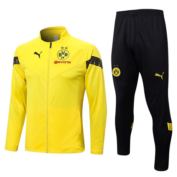Giacca Dortmund 2022-2023 Giallo Nero